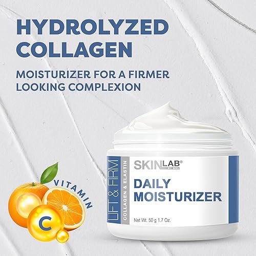 Miniatura 3 de SKIN LAB BY BSL Levanta y reafirma el humectante diario: colágeno y elastina hidrolizados, vitamina C y vitamina E para hidratar, suavizar y calmar