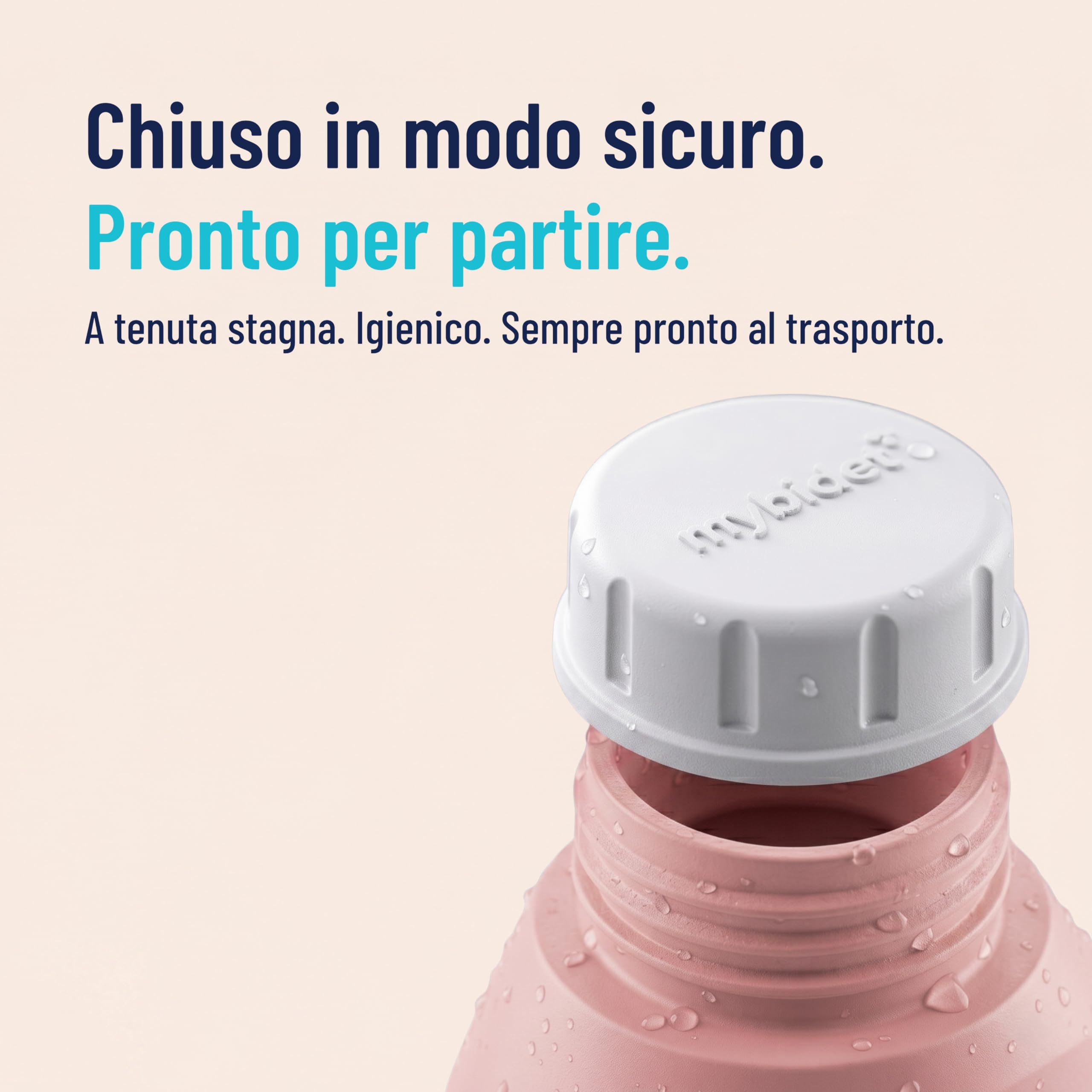 Doccia intima per glutei, risparmia 4000 salviette umidificate, 0% chimica, 100% acqua, per casa e in viaggio, senza batterie e connessioni, sostenibile