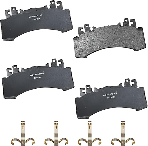 Miniatura 168 de Pastillas de freno delanteras cerámicas Bendix Premium SBC11 para modelos seleccionados Dodge Dart, Ford Fairlane, Falcon, Sedan Delivery, Mustang