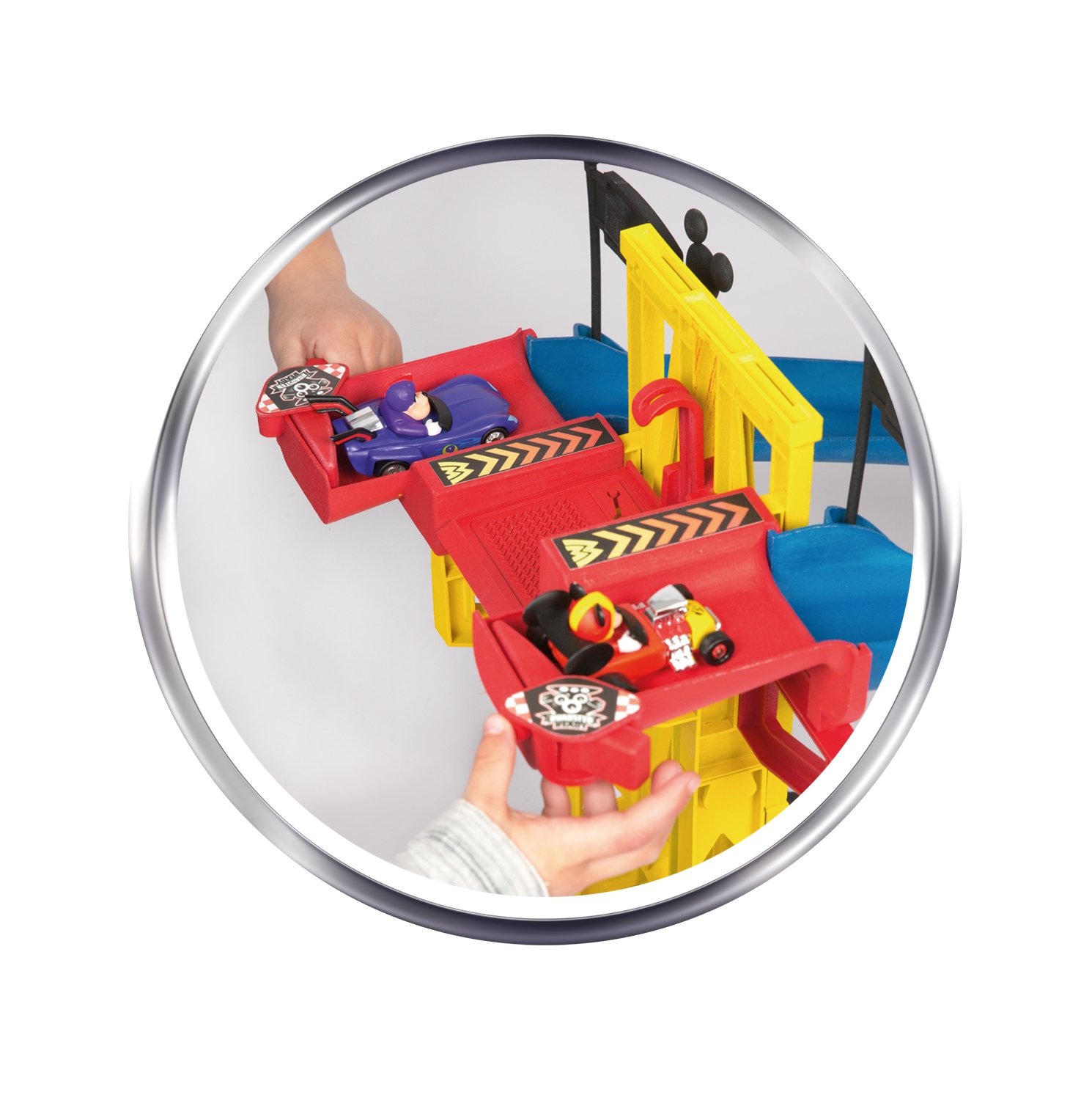Mickey and The Roadster Racers 182516 Friends Mickey Speed Race Super tory treningowe, czerwony
