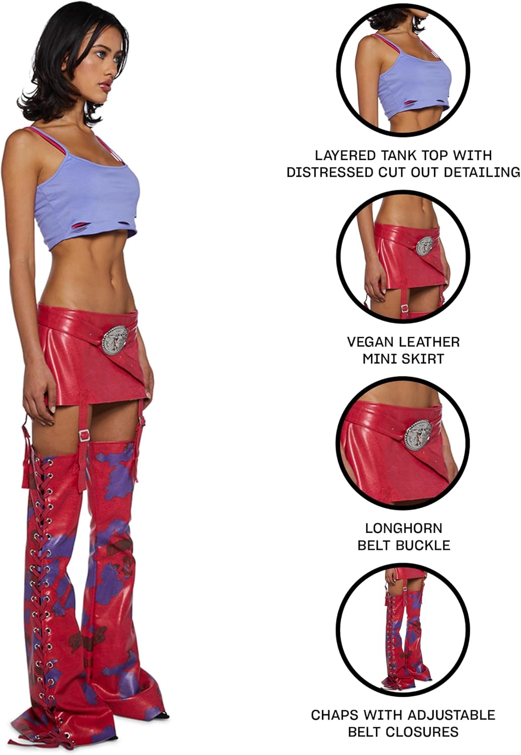 Dolls Kill 2 Fast N' 2 Curious Costume Set by Martinique | Ubuy Dolls Kill 2 Fast N' 2 Curious Costume Set by Martinique | Ubuy