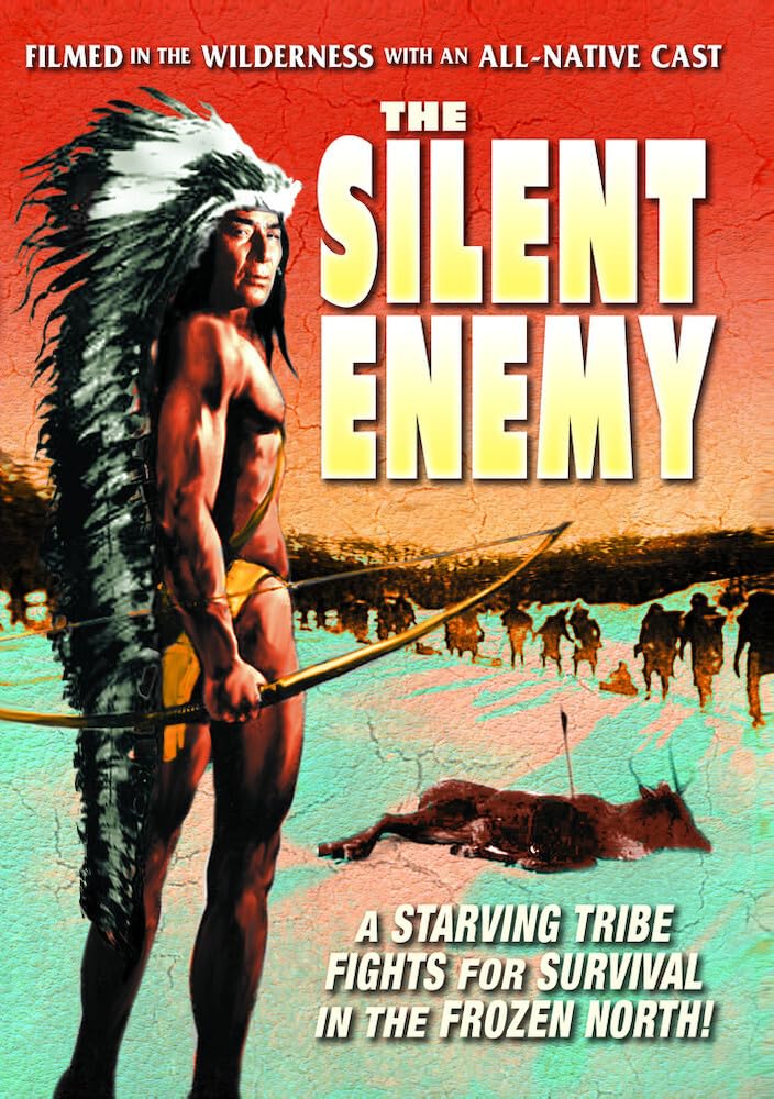 Silent Enemy An Epic of the American Indian 1930 DVD Region 1