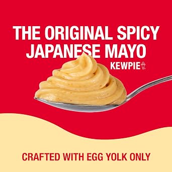 Kewpie Spicy Mayonnaise, Creamy Umami Flavor, 12 fl oz