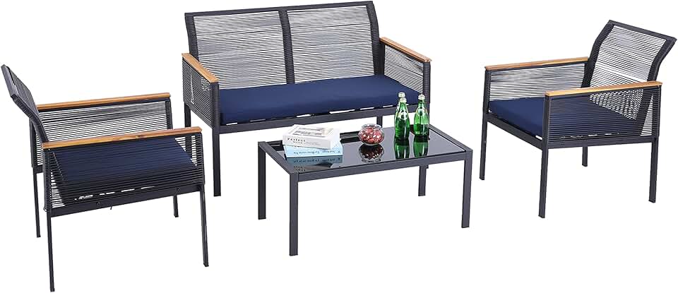 Amazon.com: outdoor furniture sets clearance