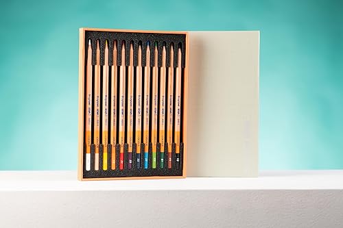 Miniatura 2 de Bruynzeel Lápices de colores de diseño, caja de 12