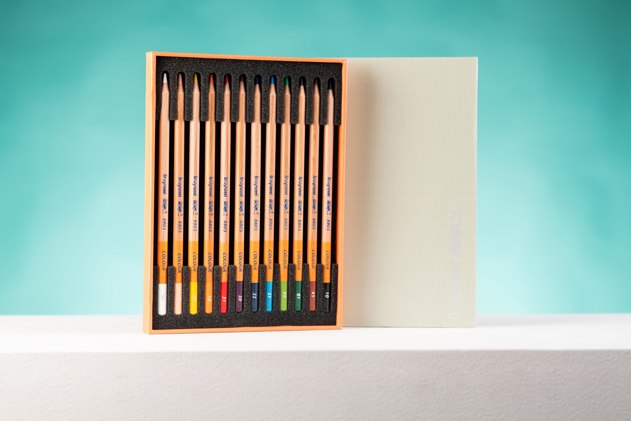 Amazon.com: Bruynzeel Design Colored Pencils, Box Set of 12