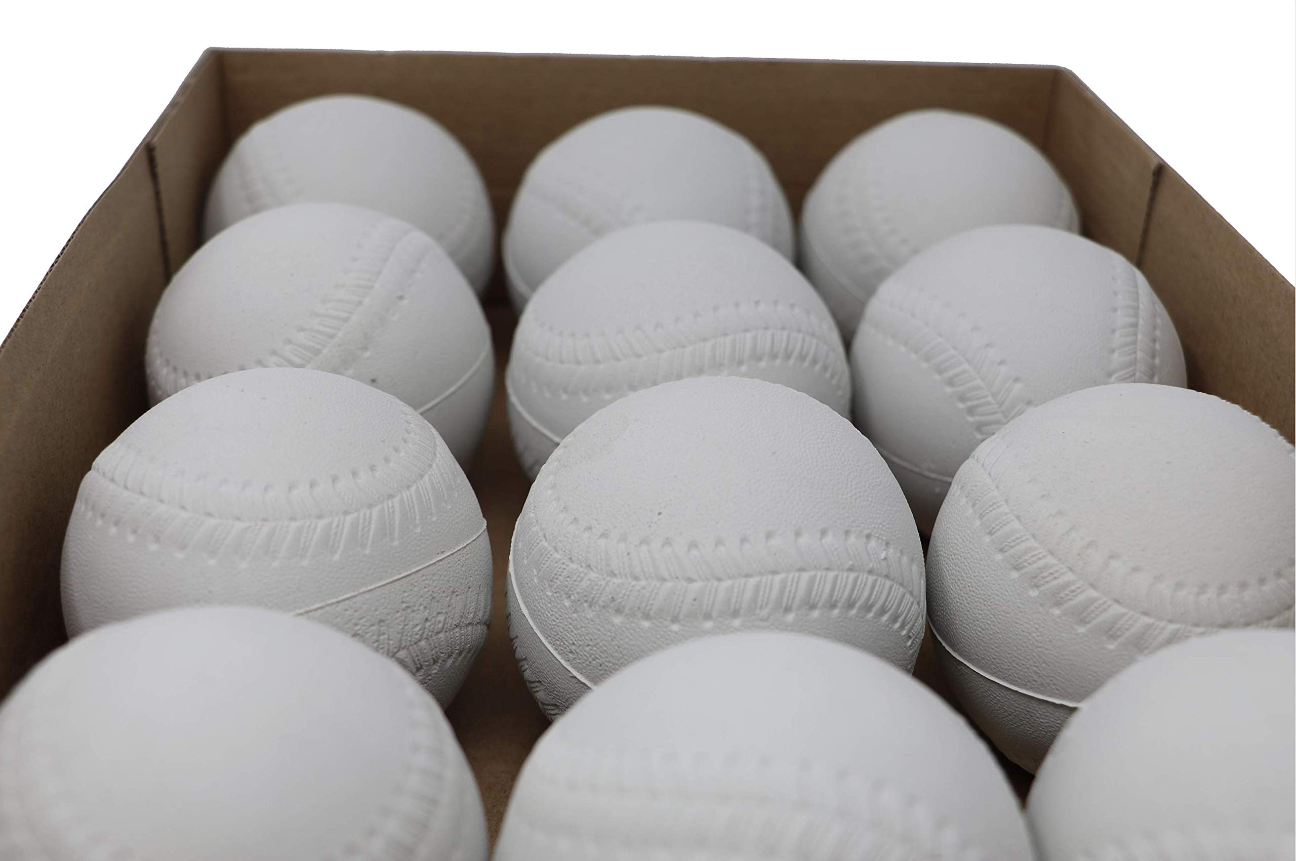 BARNETT A-119 Rubber Foam Baseball Ball for Pitching Machine, Size 9