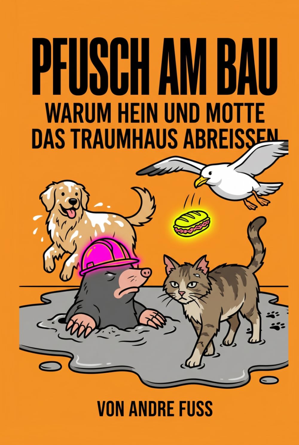 Pfusch am Bau: Warum Hein und Motte das Traumhaus abreißen (Tierische Satiren)