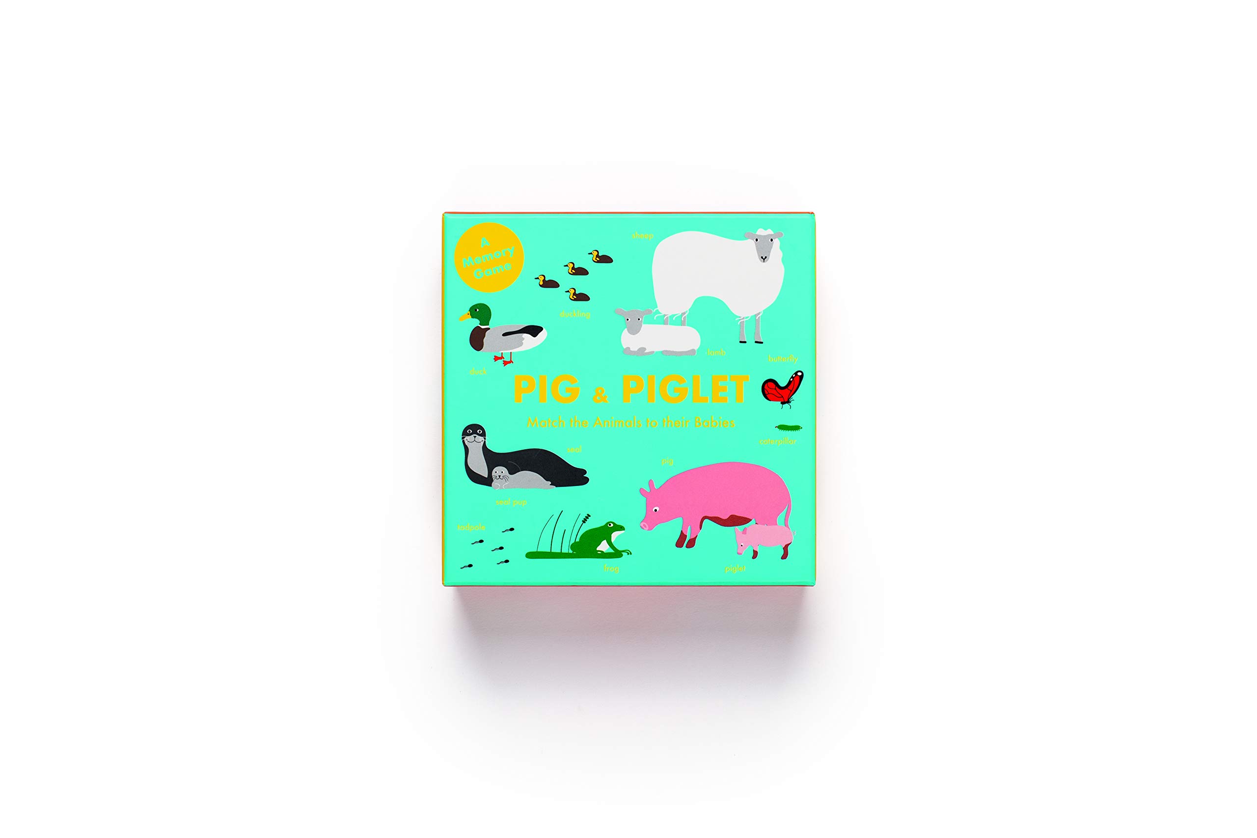 Pig and Piglet: Match the Animals to Their Babies (Magma for Laurence King)