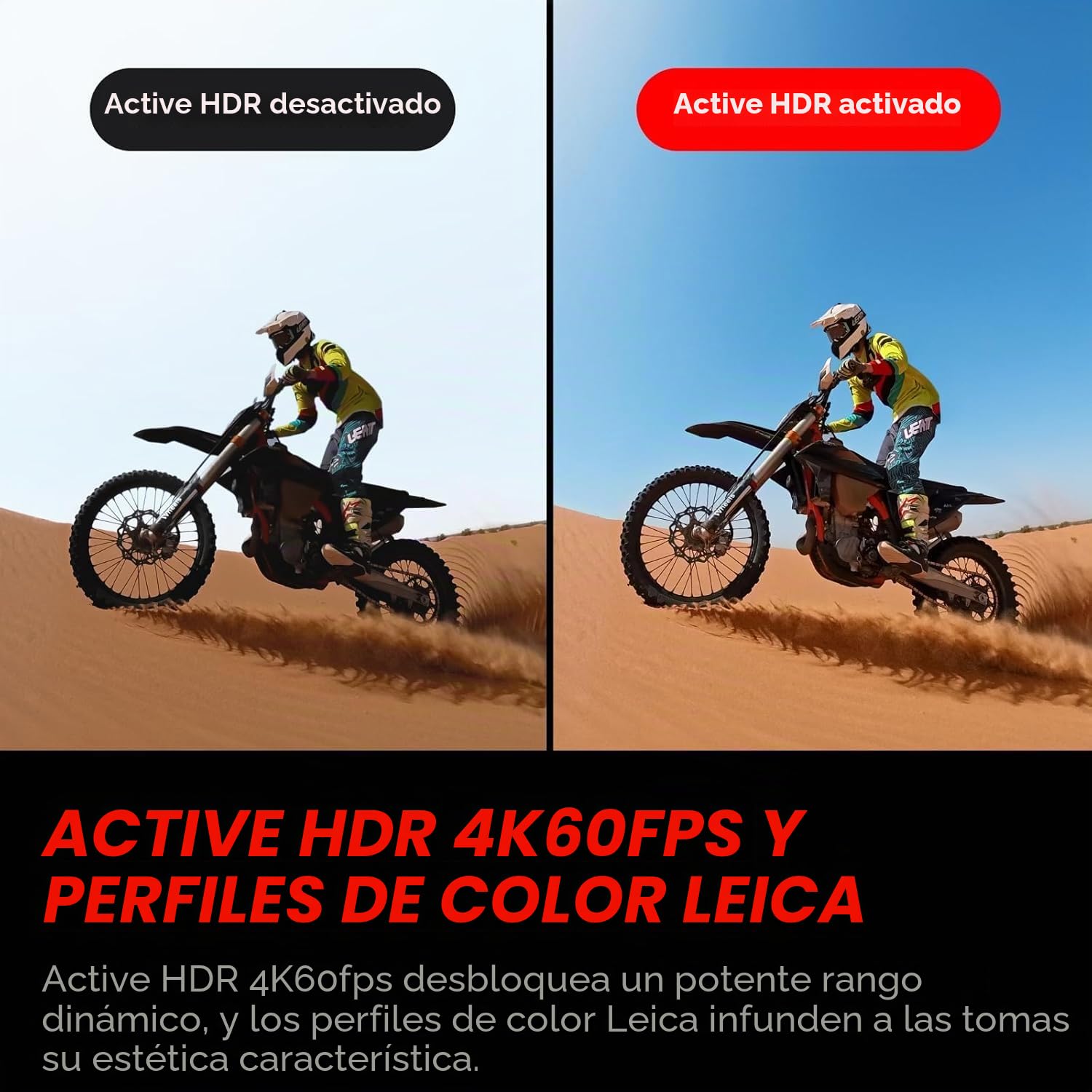 Insta360 Cámara de acción Ace Pro 2-8K codiseñada con Leica