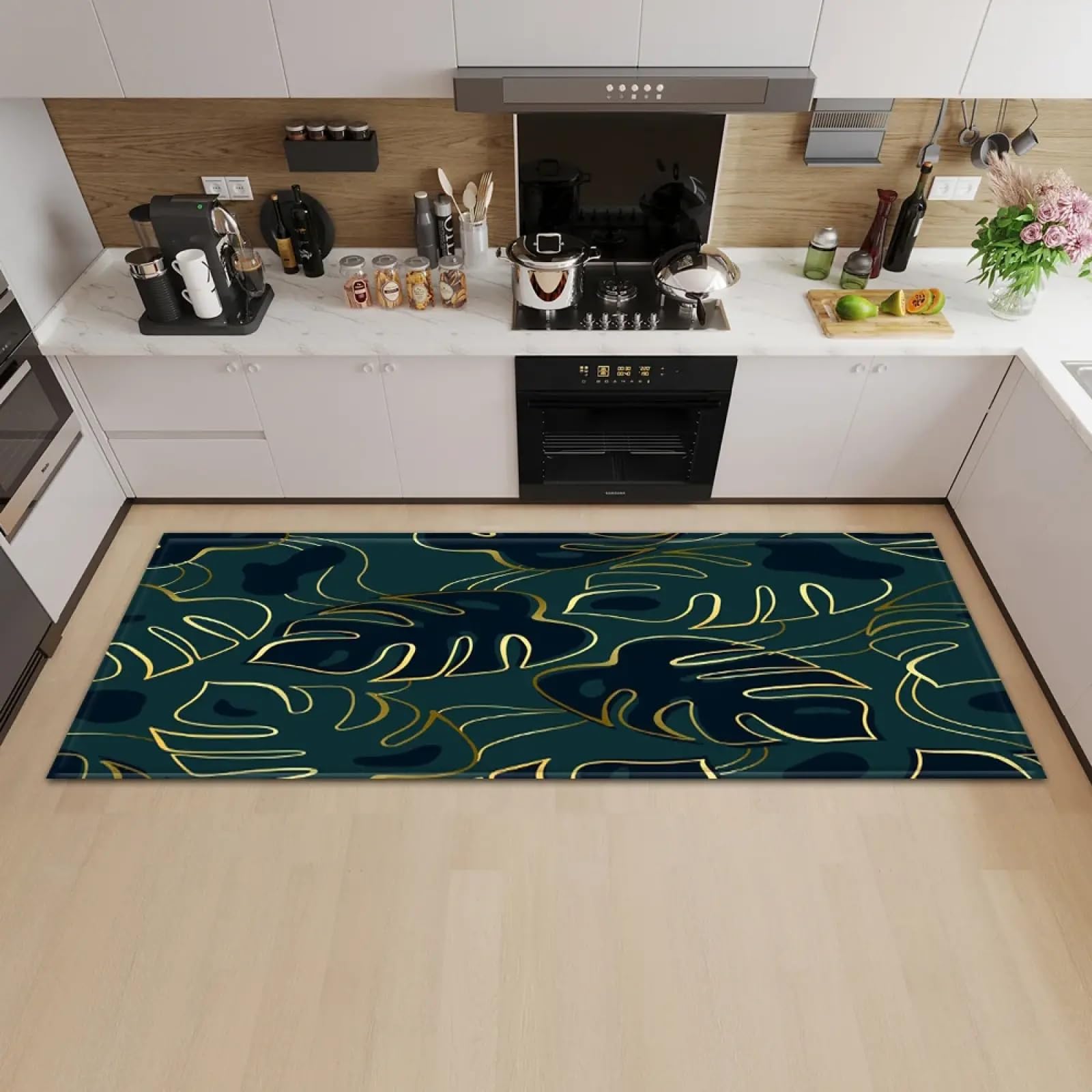 Paillasson de cuisine et tapis de salle de bain pour un confort maison unique
