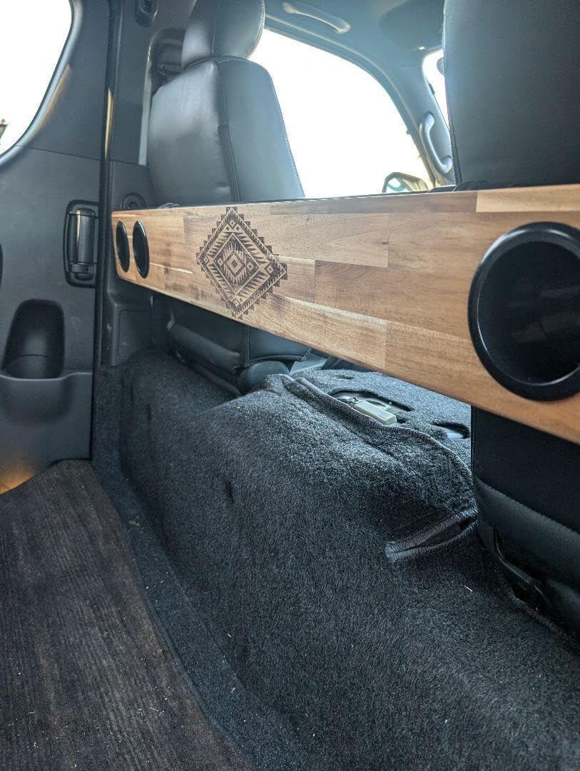 ハイエース セカンドシートテーブル キャンプ 車中泊