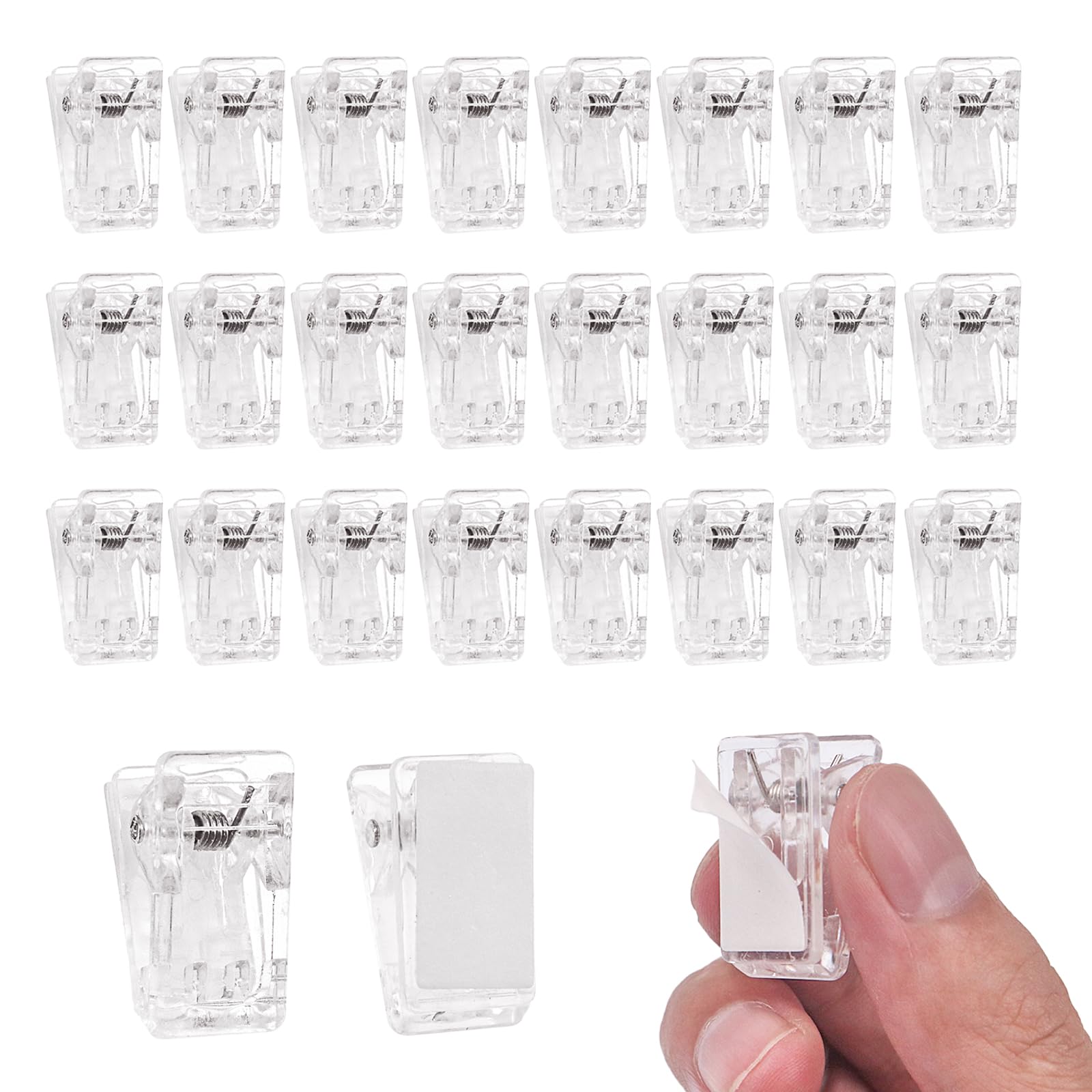 Wall Clips for Paper Poster Hanging Clip, Poster Clips Hanging Sturdy and Durable