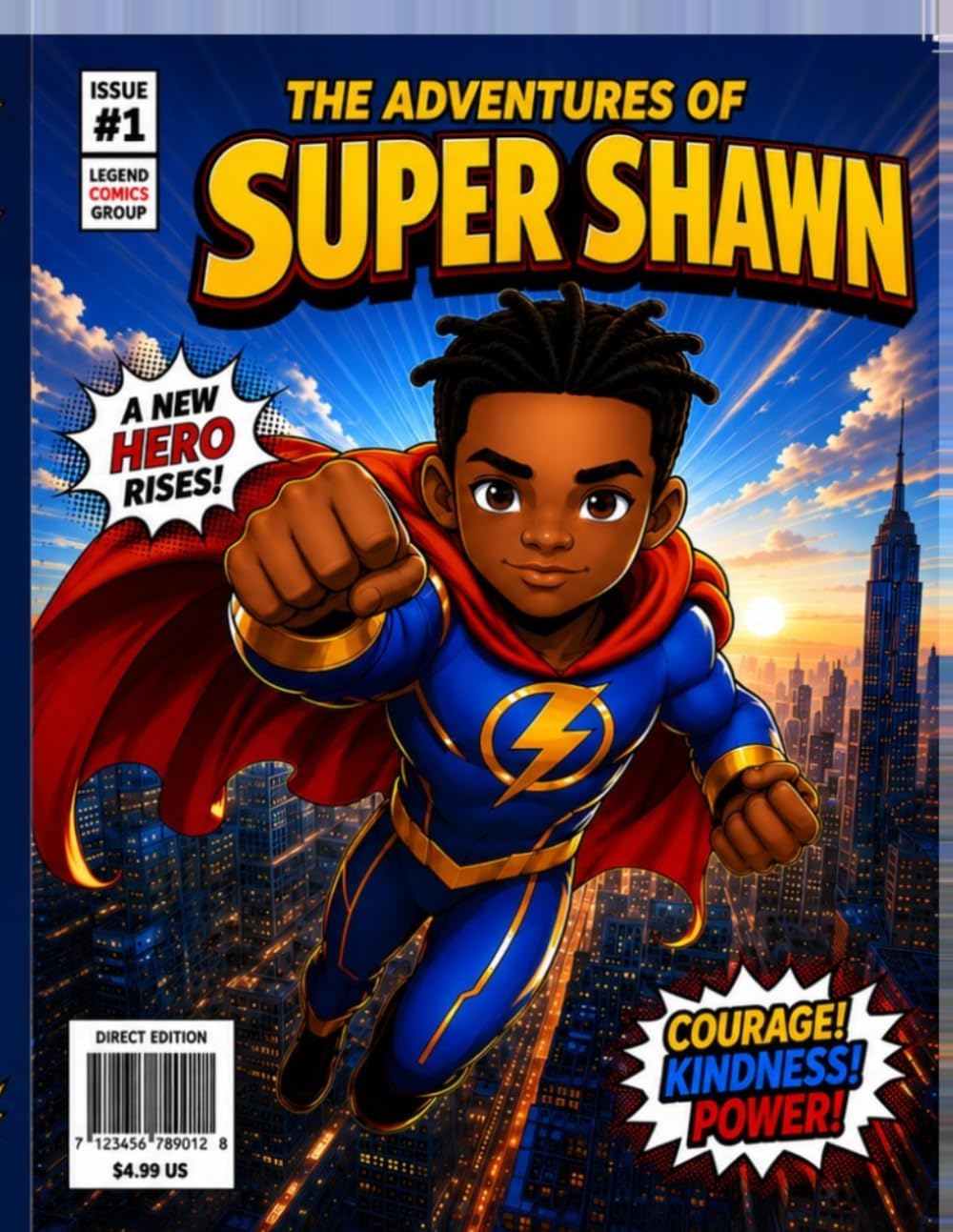 The Adventure of Super Shawn