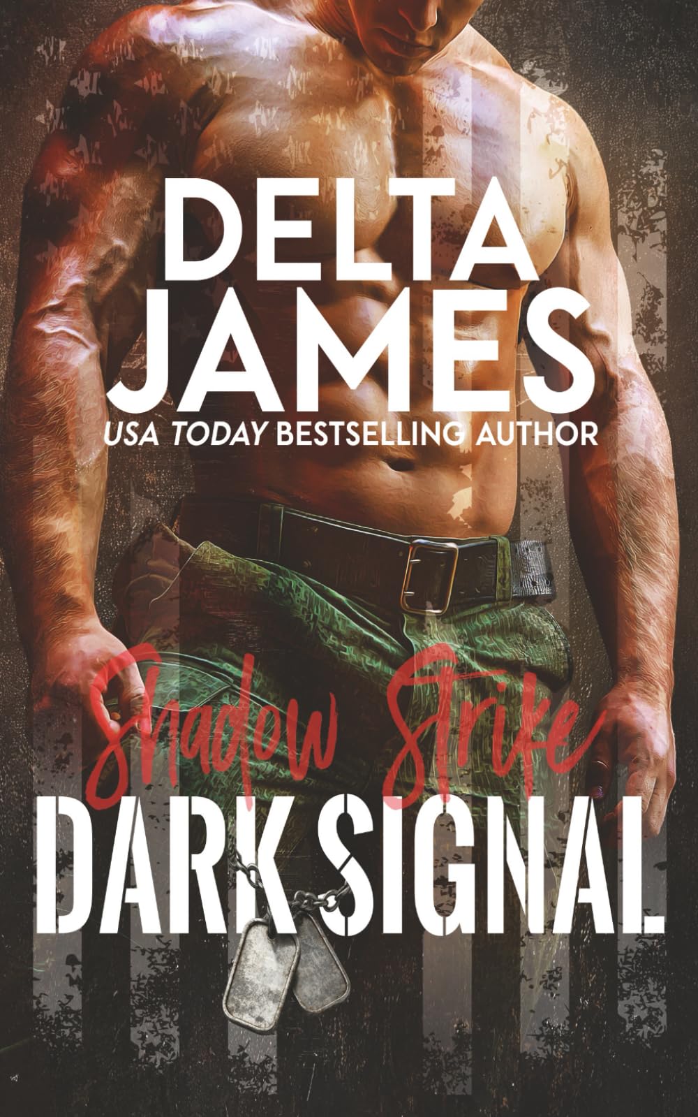Dark Signal: A Steamy Military Romantic Suspense (Shadow Strike)