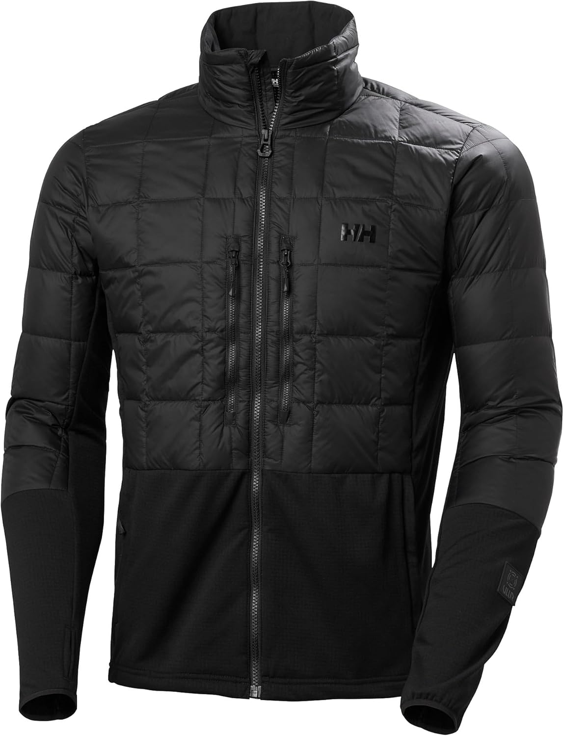 Helly-Hansen Ridge Hybrid Insulator for Men, Premium Outdoor Coat, Versatile Down-Hiking-Jacket, Lightweight & Warm