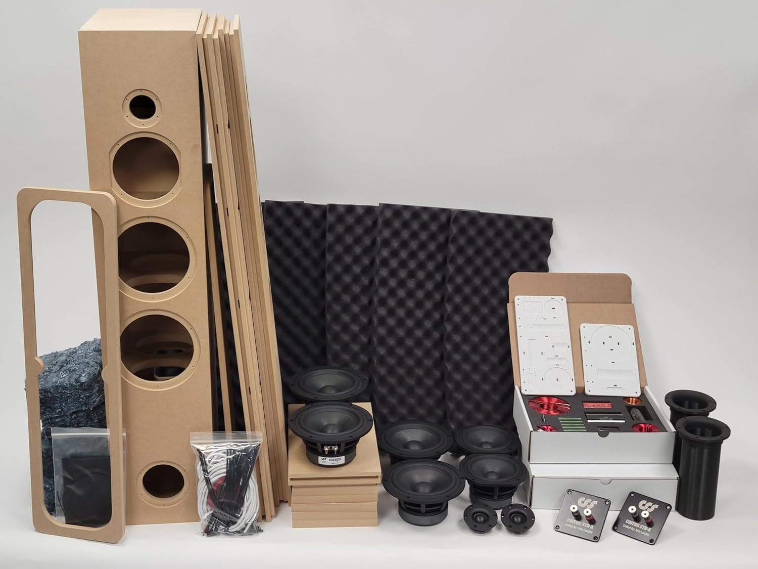 Creative Sound Solutions CSS Criton 3TD-X Kit (Pair) (Standard Crossover)