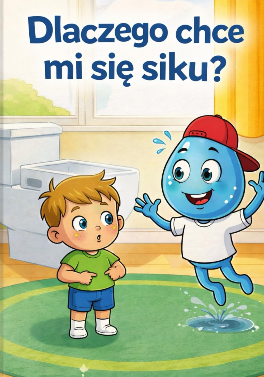 DLACZEGO CHCE MI SIĘ SIKU?: Pomaga zrozumieć, kiedy pora do toalety!