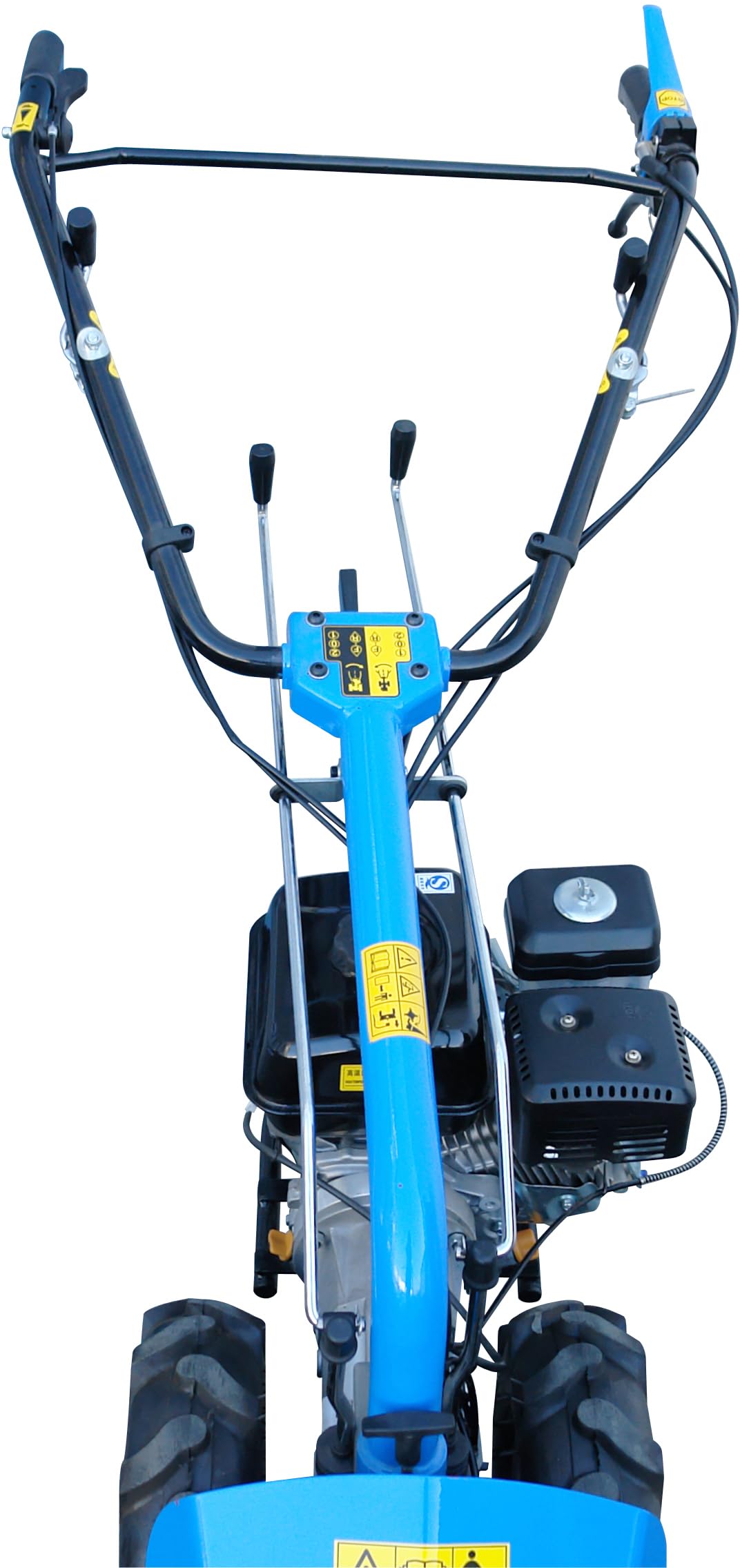 Güde 95187 Motoreinachser GME 6.5 V (4-Takt Güde Power-Engine Motor, 4 Gänge, Zapfwellenbetrieb der Anbaugeräte)