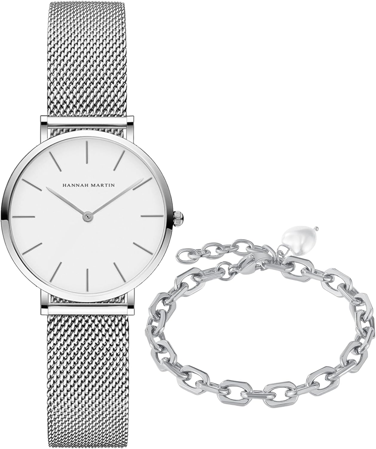 Gold Watches for Women Classic Round Dial Analog Quartz Wristwatch Waterproof Stainless Steel Bracelet Watch