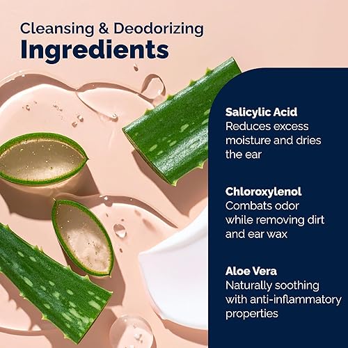 Miniatura 6 de Vetnique Oticbliss - Toallitas para orejas de gato y perro - Tratamiento para infección de orejas de perro o toallitas limpiadoras para oídos