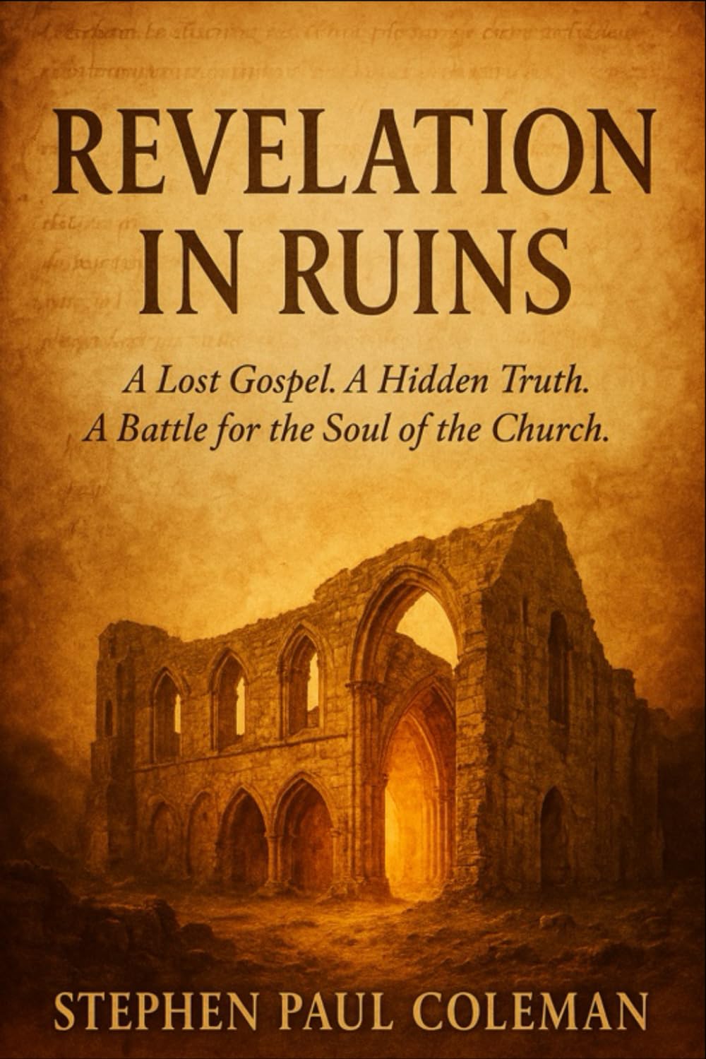 Revelation in Ruins (The Hidden Gospel Chronicles)