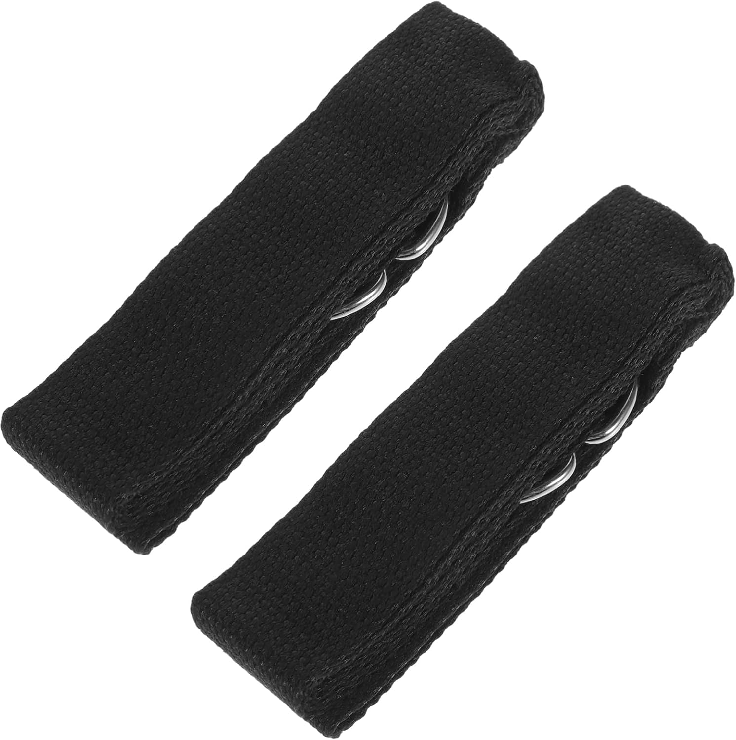 VICASKY 2Pcs Yoga Strap Stretching Bands for Daily Use Versatile Fitness Yoga Training for Shoulders Back Legs Waist Exercises Durable Washable