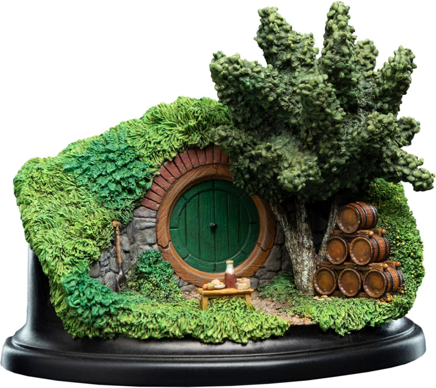 Weta Workshop Polystone - 15 Gardens Smial Hobbit Hole