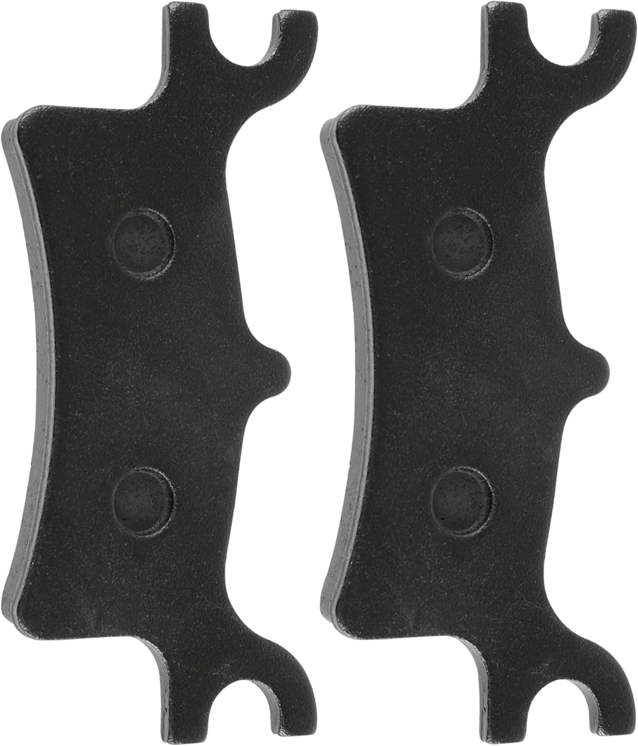 Caltric Rear Brake Pads Compatible with Polaris Trail Boss 330 2005 2006 2007 2008 2009 2010 2011 2012 2013