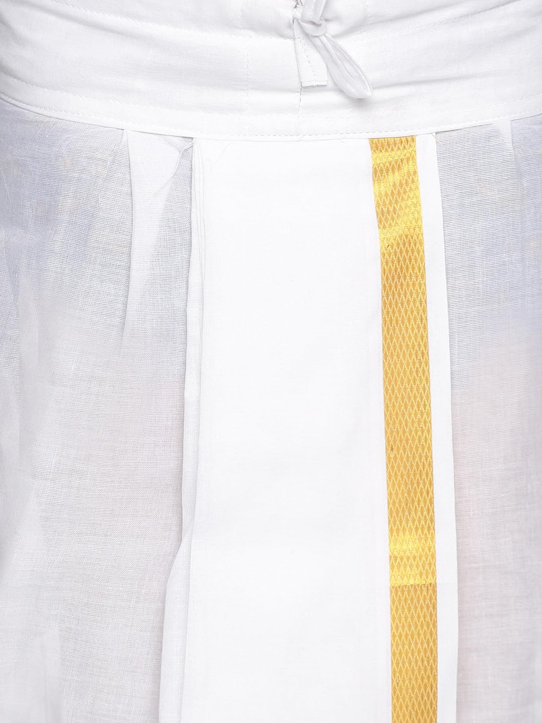 SETHUKRISHNA Boys Solid White Colour Cotton Dhoti Pant (BD010405) (4-5 Year) (Solid White) - Image 5 thumbnail