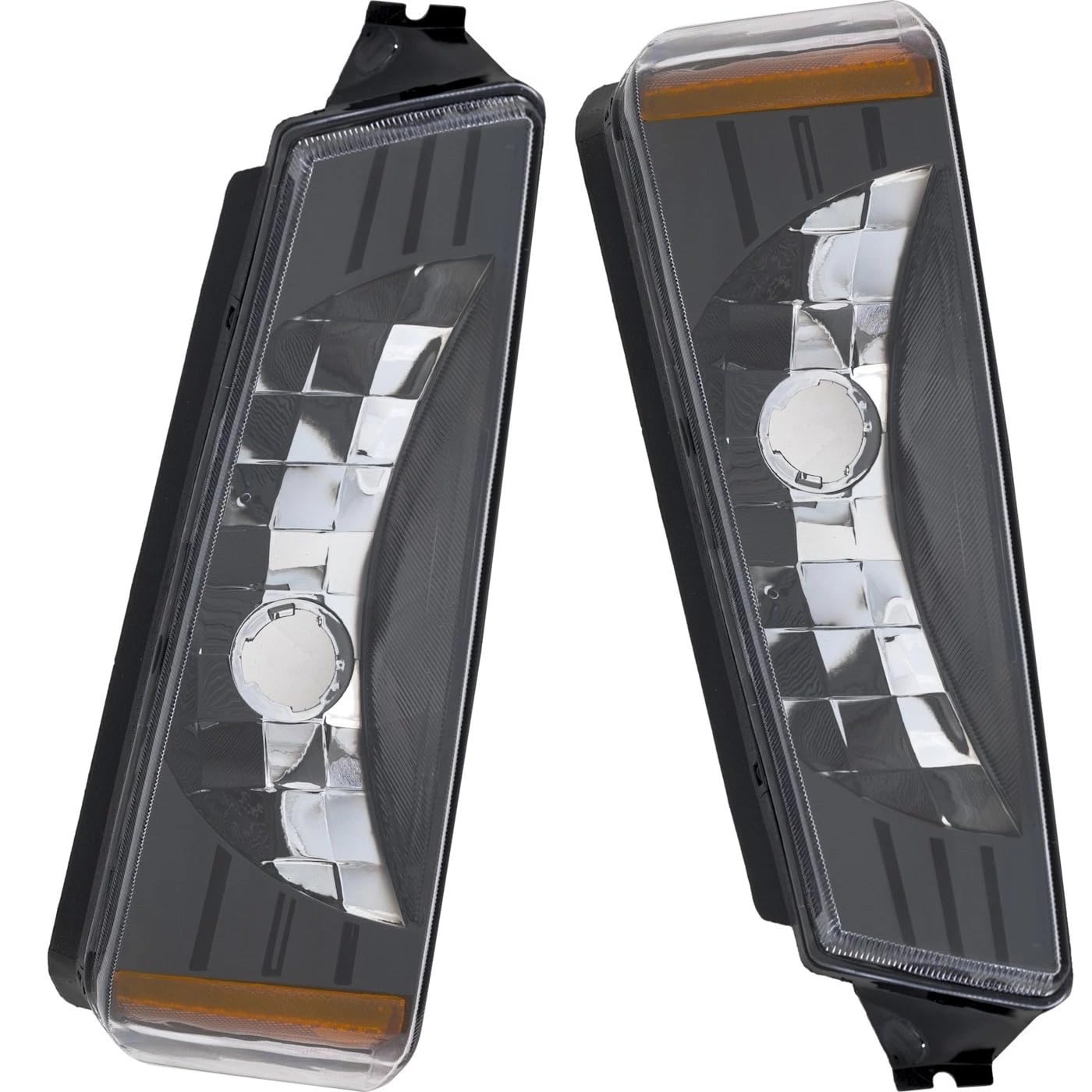 Front Left and Right Turn Signal Light Set Replacement for Chevrolet Avalanche 2500 2002 2003 2004 2005 2006 8.1L V8, for Chevrolet Avalanche 1500 2002 2003 2004 2005 2006 5.3L V8