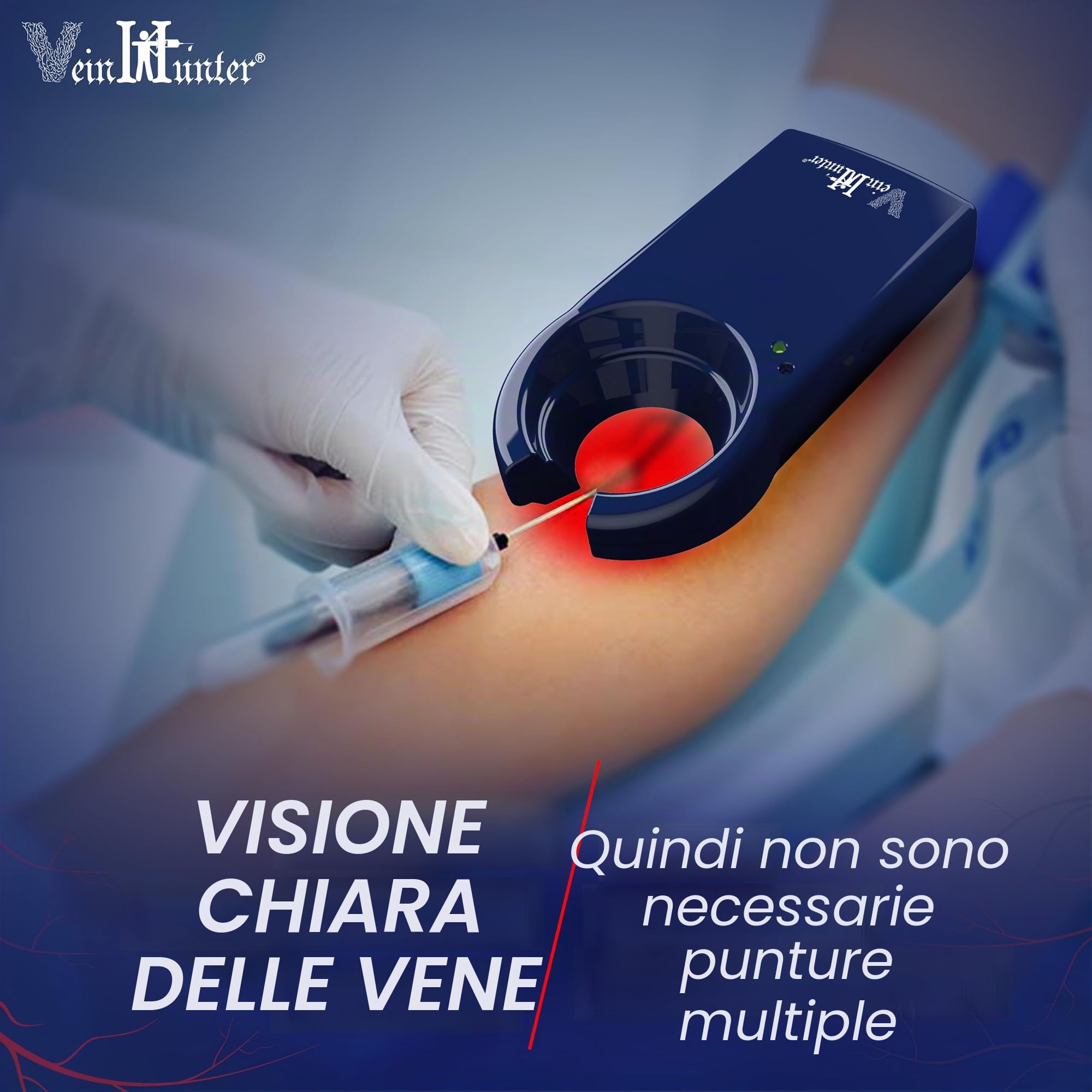 Rilevatore di vene per adulti per tutte le età e tutti i tipi di pelle Vein Viewer Vein Location Vena Location Liquid Crystal