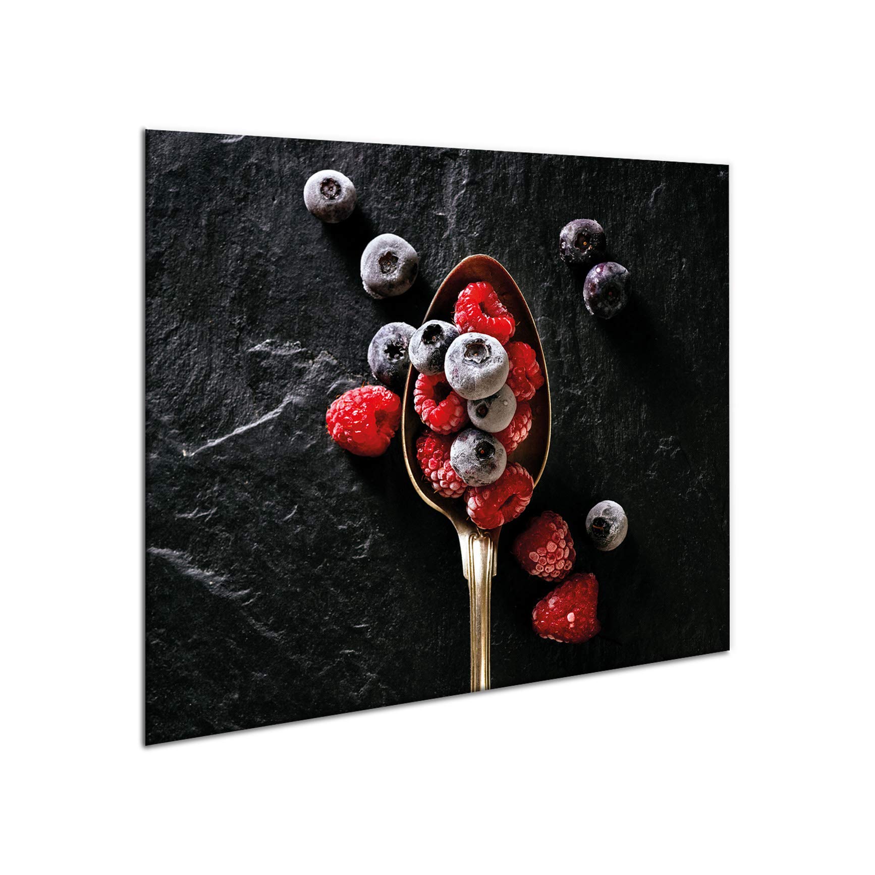 Ceramic Induction Hob Protector Cover 60 cm x 52 cm | Kitchen Wall Splashback | Large Chopping Board | Universal Tempered Glass Panel | Worktop Saver | Food Preparation | Sink Cover | by semUp