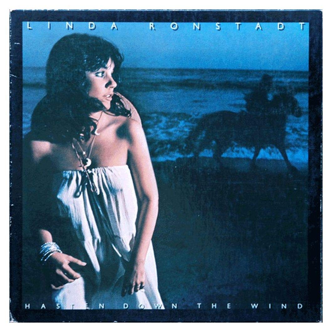 Amazon.com: Hasten Down The Wind By Linda Ronstadt Record Album