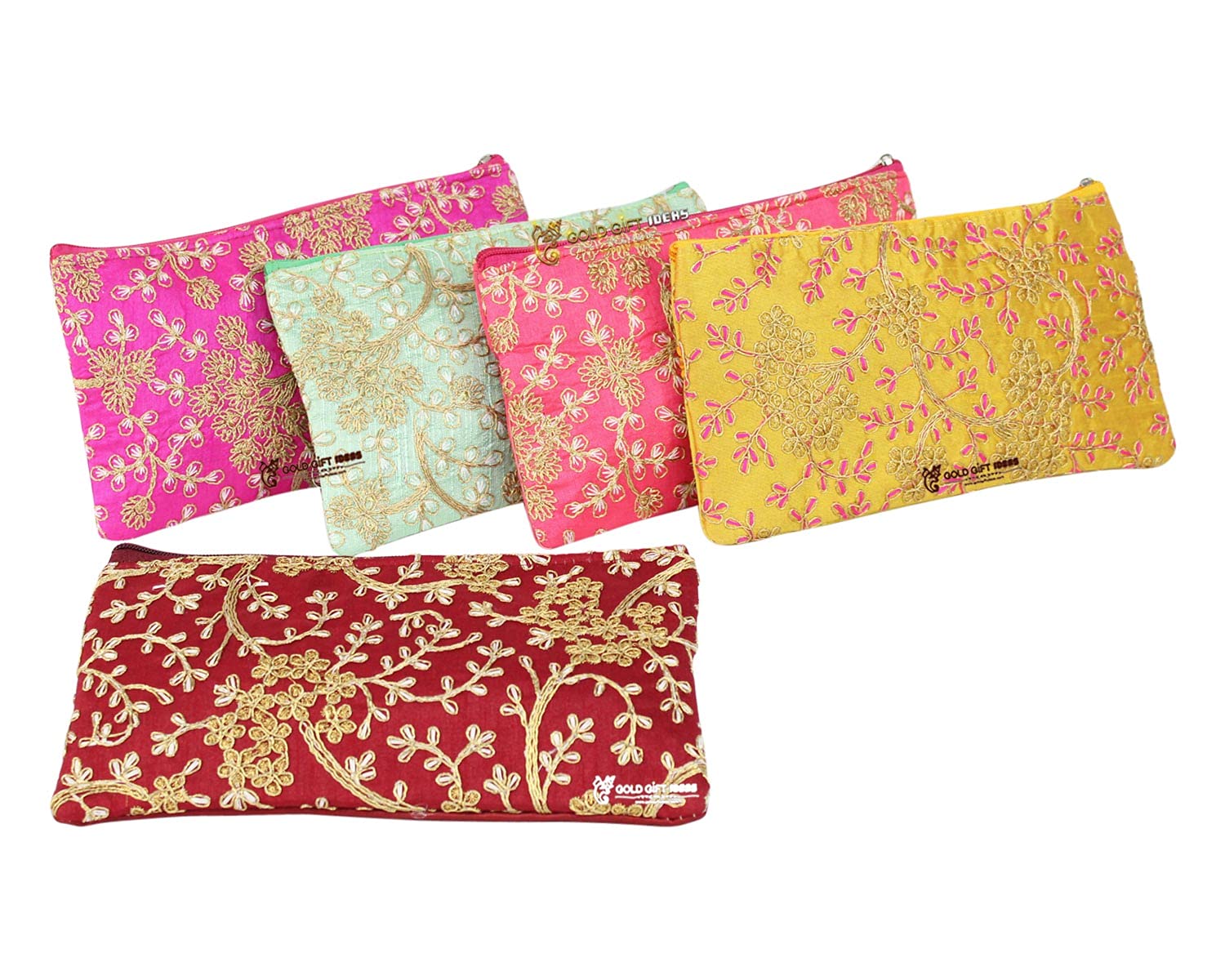 Trims Vintage Zippered Potli Purse for Women, Potli Bags for Ladies, Return Gifts for Baby Shower, Ethnic Potli Purse for Party-image-38