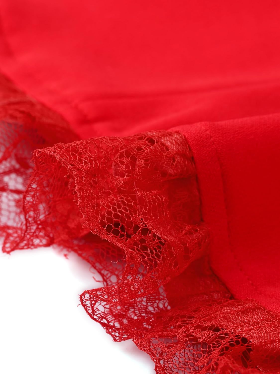 Allegra K Victorian Shirt for Women's Sweetheart Neck Puff Sleeve Halloween Lace Up Gothic Blouse - Image 5