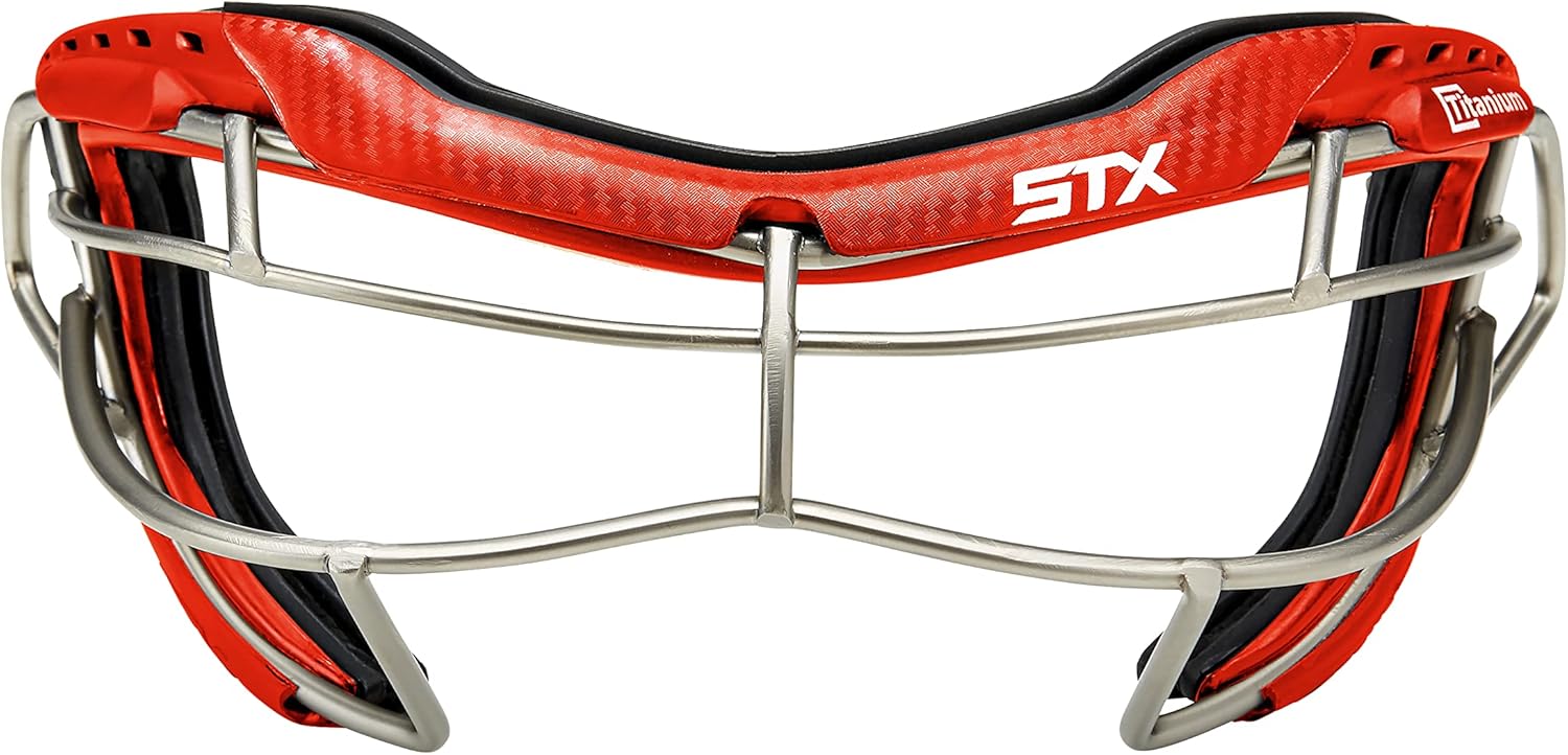 STX Focus Ti-S+ Lacrosse Goggles