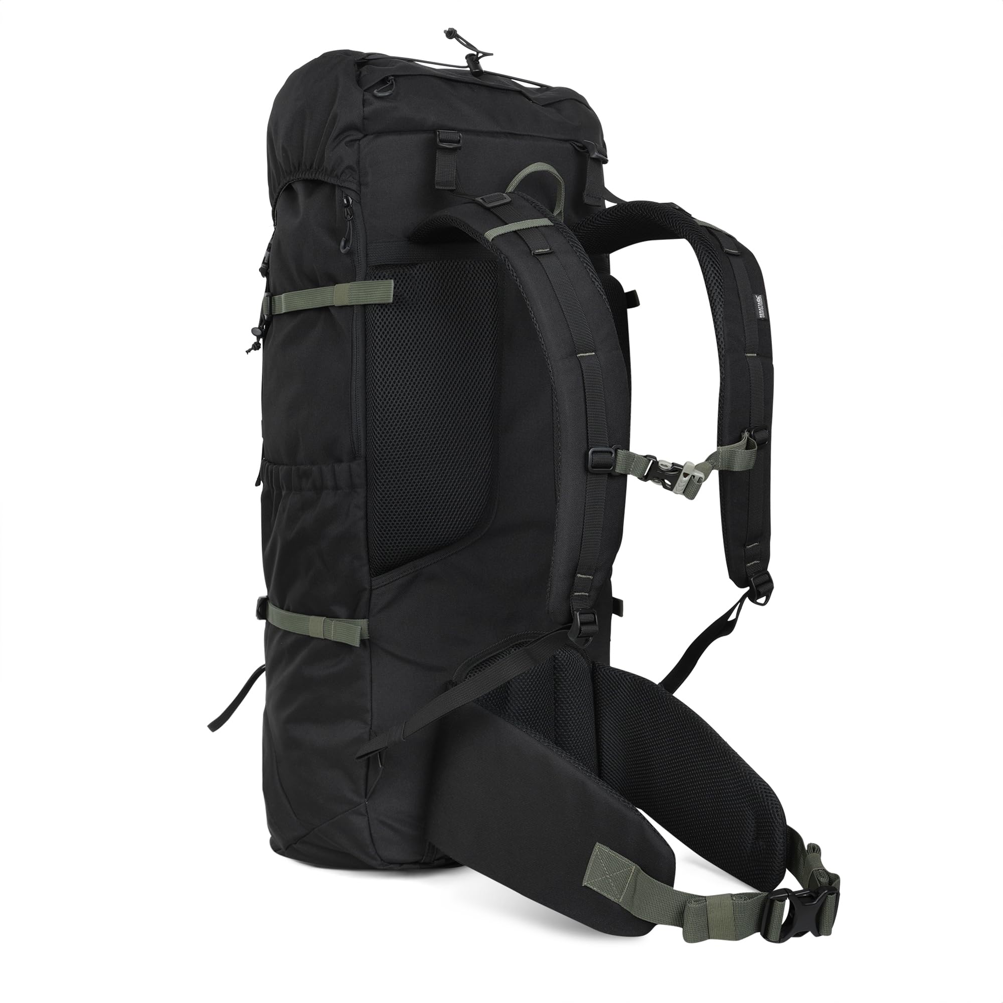 Regatta Zaino Survivor 85L in tessuto riflettente, resistente e resistente, perfetto per passeggiate, escursioni, campeggio e trekking, Grigio, L, Casual