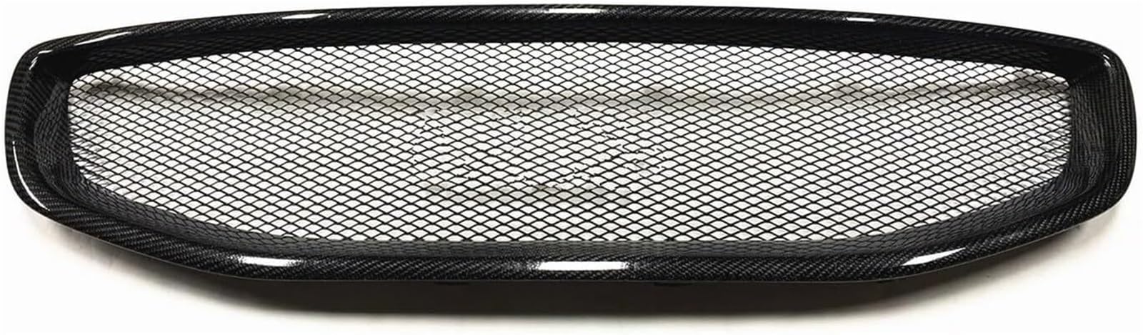 Car Grille Car Front for Radiator Grilles for Volvo For S60 For V60 2011 2012 2013 Grille(Carbon Fiber)