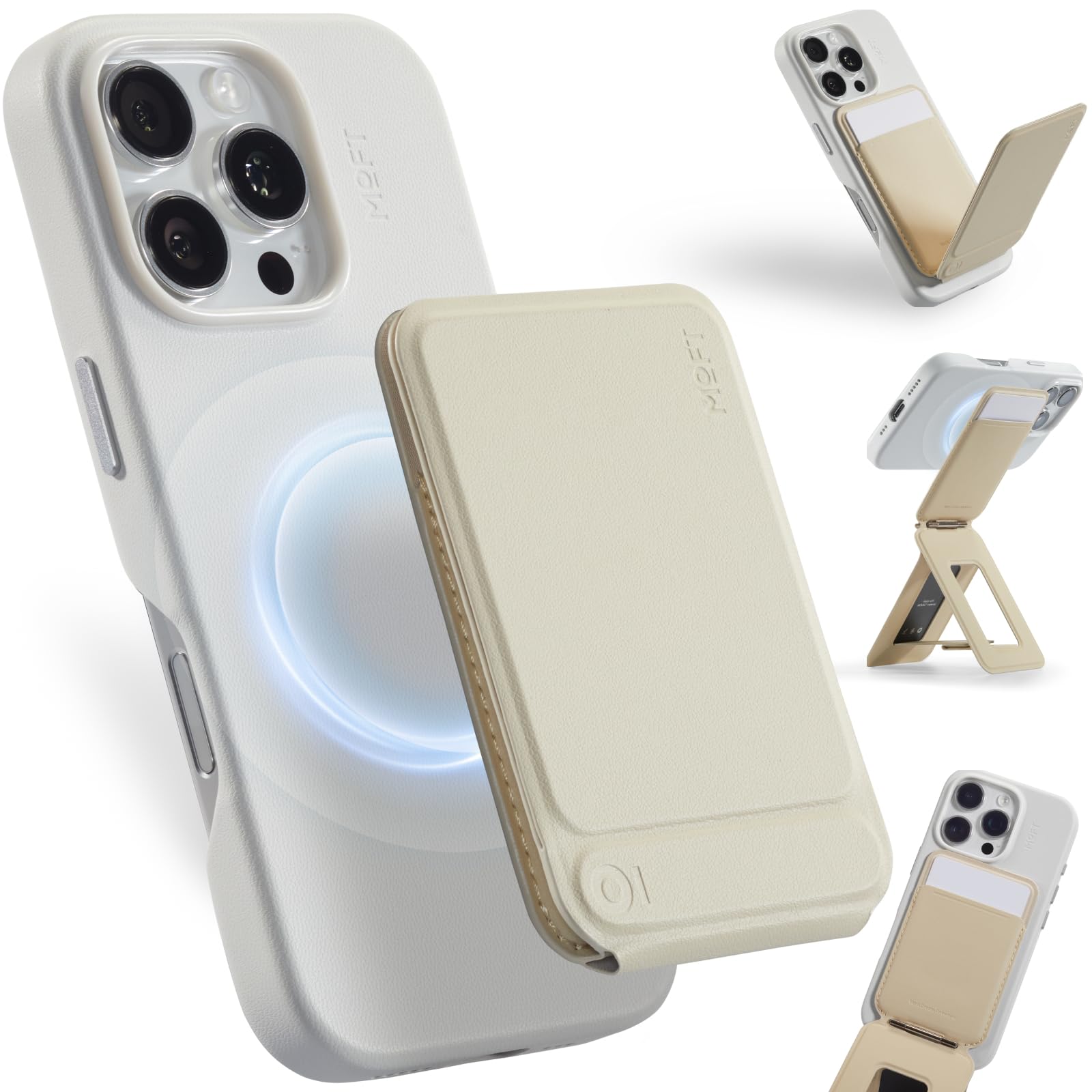 MOFT 8-in-1多機能スタンド カードケース Magsafe Amazon.co.jp: MOFT【公式直営店】モフト スマホスタンド 8-in-1