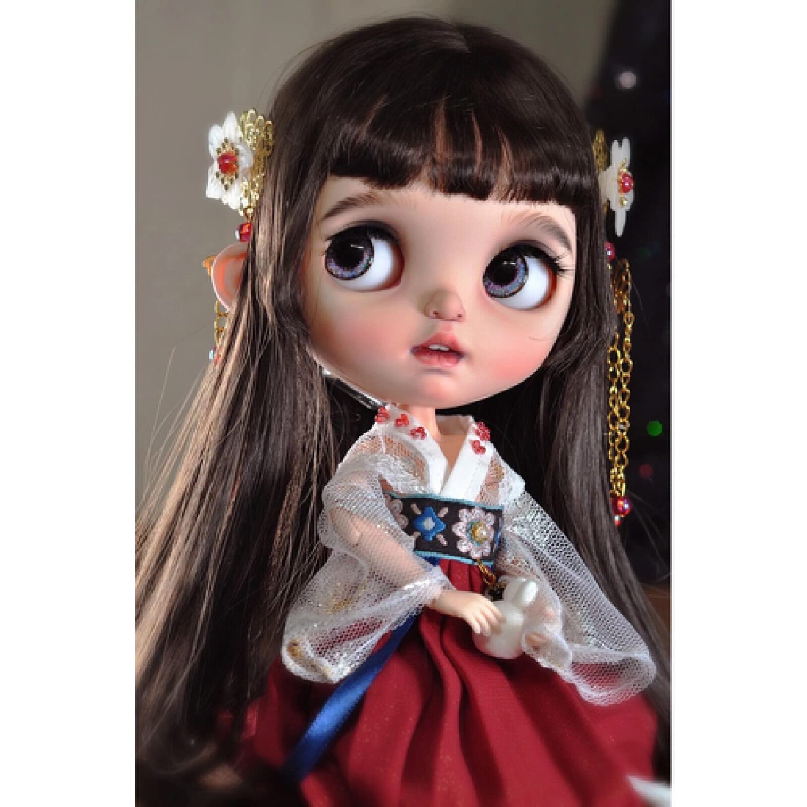 Broderie diamant poupée japonaise 5D le cadeau créatif idéal pour les passionnés de loisirs créatifs