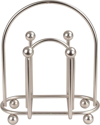 Miniatura 5 de Spectrum Diversified Despensa Works Arco vertical vertical con asa mesa de comedor contemporánea servilleta de almacenamiento para la organización