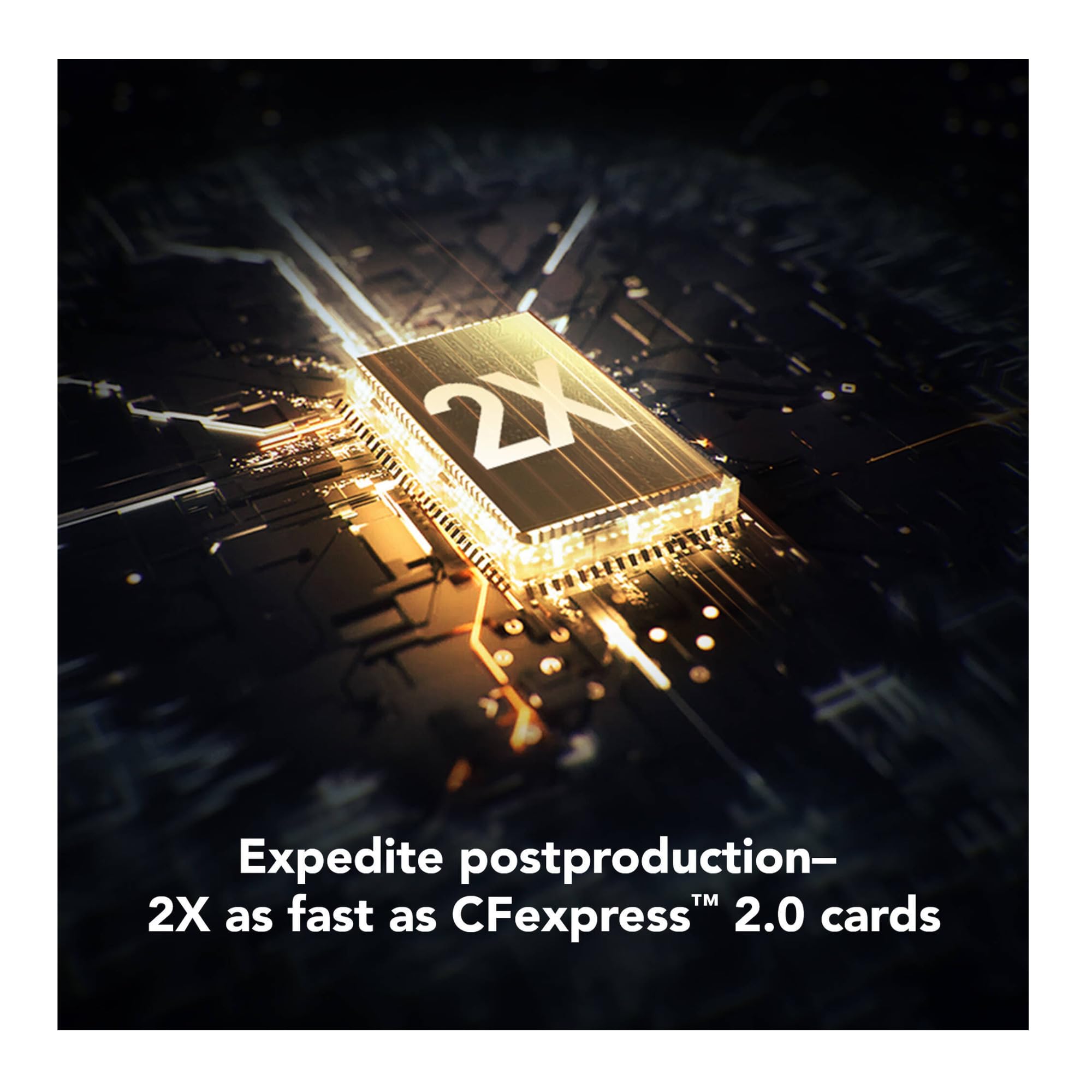 Lexar Tarjeta de memoria profesional Gold CFexpress 4.0 tipo B de 128 GB