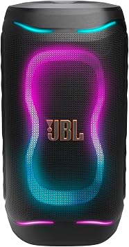 JBL PartyBox 130 Tragbarer Partylautsprecher mit Klappgriff Schwarz