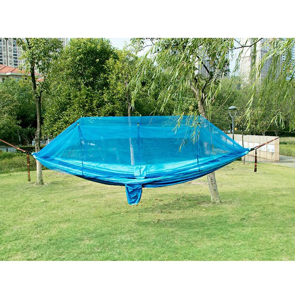 Camping équipement de voyage : hamac extérieur bleu 295 * 200cm