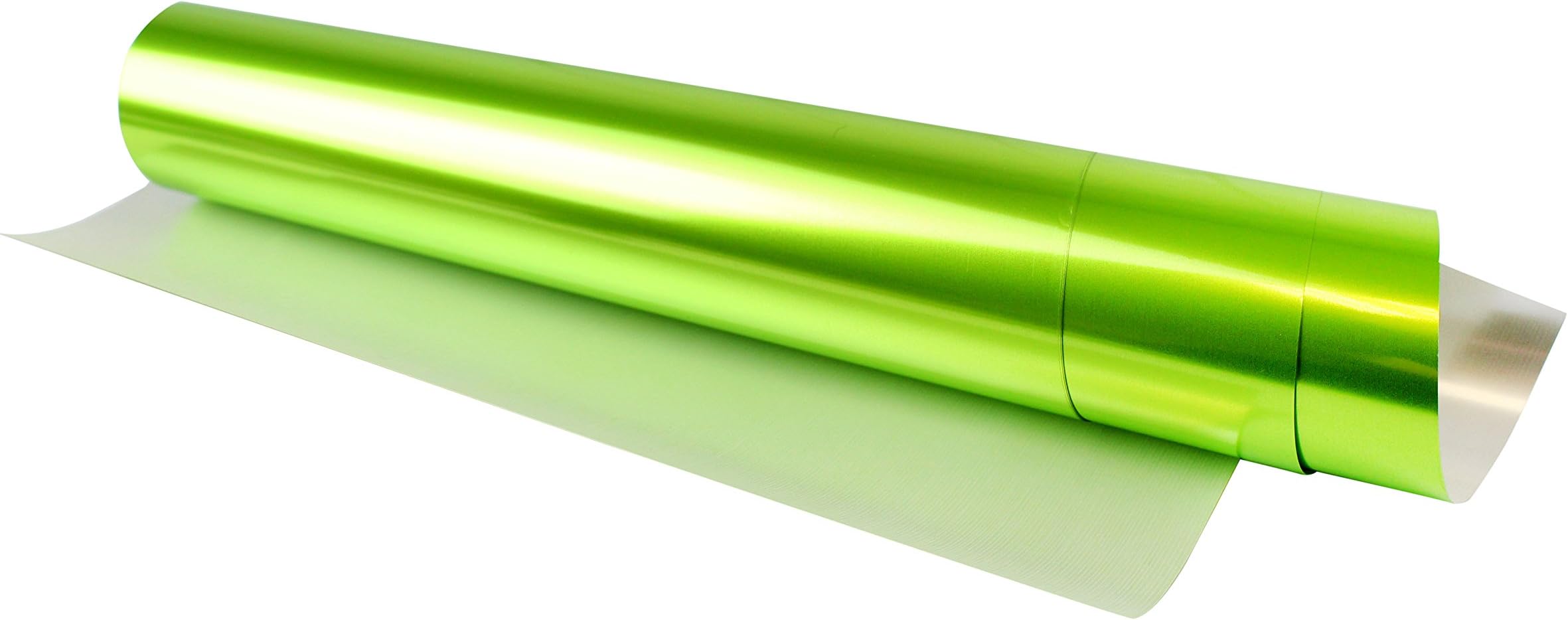 Midas Touch Transfer Foil Sheets Spring Green 6x12 20-Sheets Per Pack