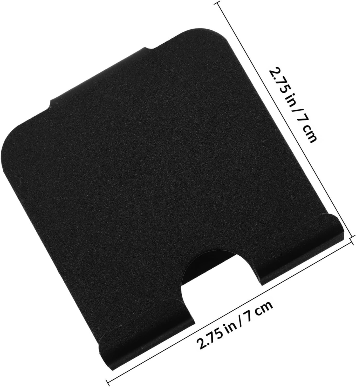 Veemoon Iron Phone Stand for Tablets and Phones Decorative Desktop Display image 2