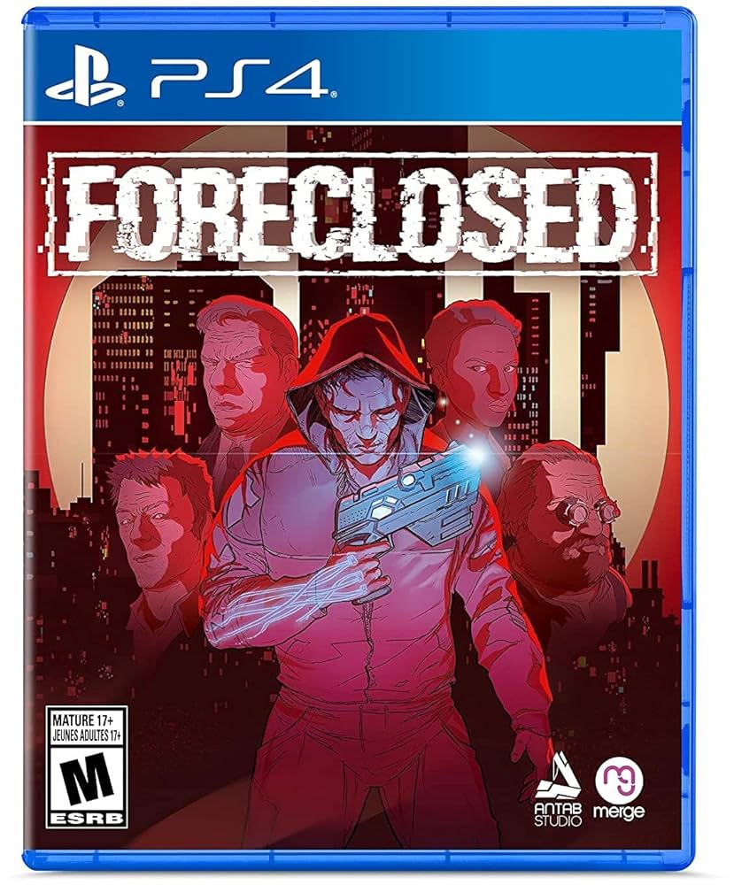 Amazon.com: Foreclosed - PlayStation 4 Standard Edition