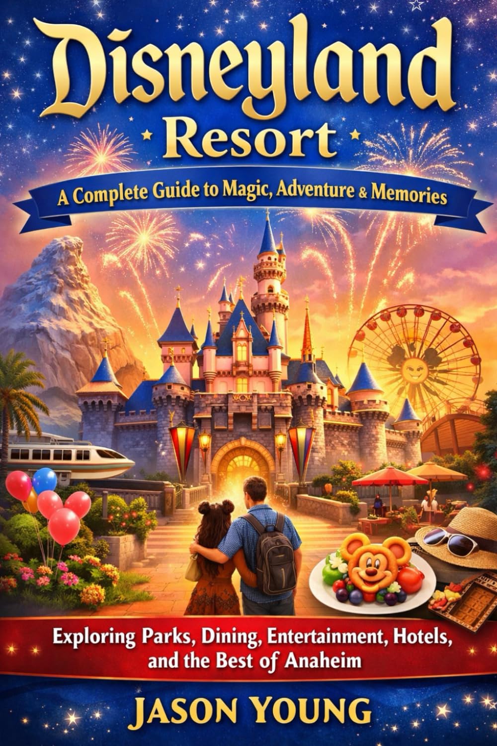 Disneyland Resort: A Complete Guide to Magic, Adventure & Memories: Exploring Parks, Dining, Entertainment, Hotels, and the Best of Anaheim