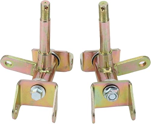 Miniatura 5 de Qiilu Nudillos de dirección, 2PCS Kart Dirección Delantera Puntal Knuckle Husillo para China ATV 50110CC UTV Quad Bike Piezas